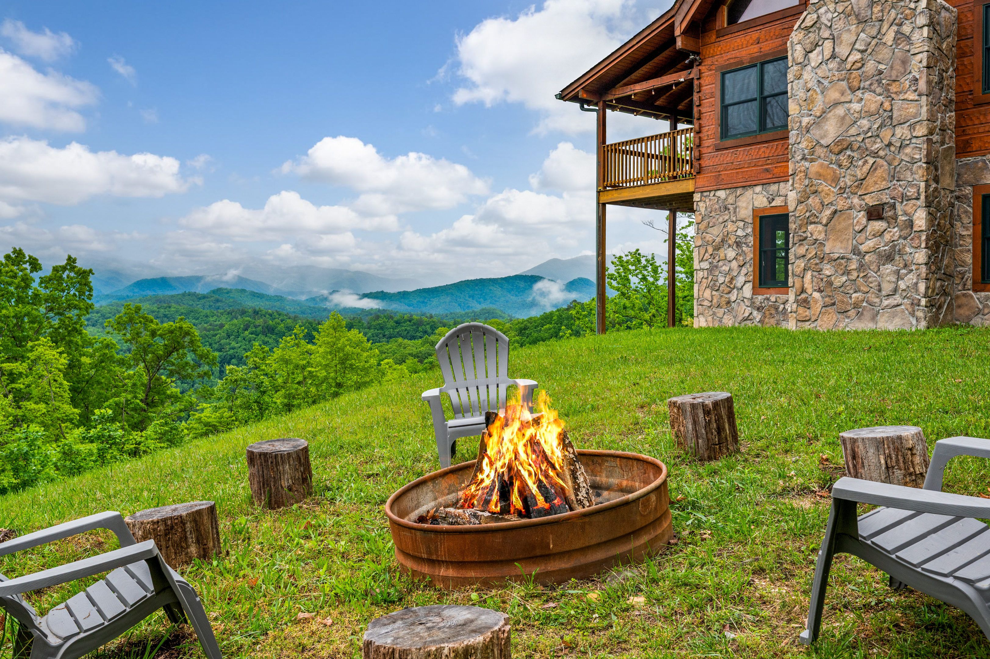Camp Black Bear's Majestic View